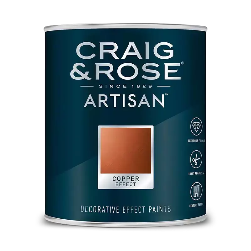 Craig and Rose Artisan Copper Effect