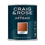 Craig and Rose Artisan Copper Effect