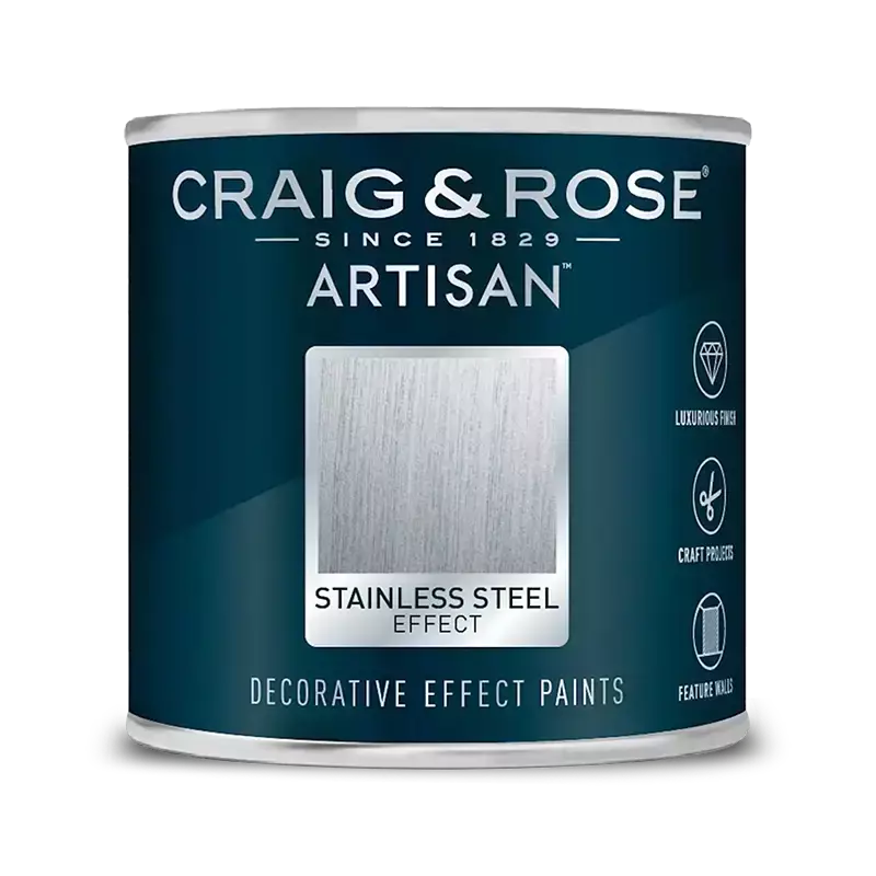 Craig and Rose Artisan Stainless Steel Effect