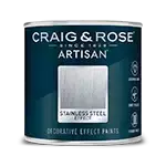 Craig and Rose Artisan Stainless Steel Effect