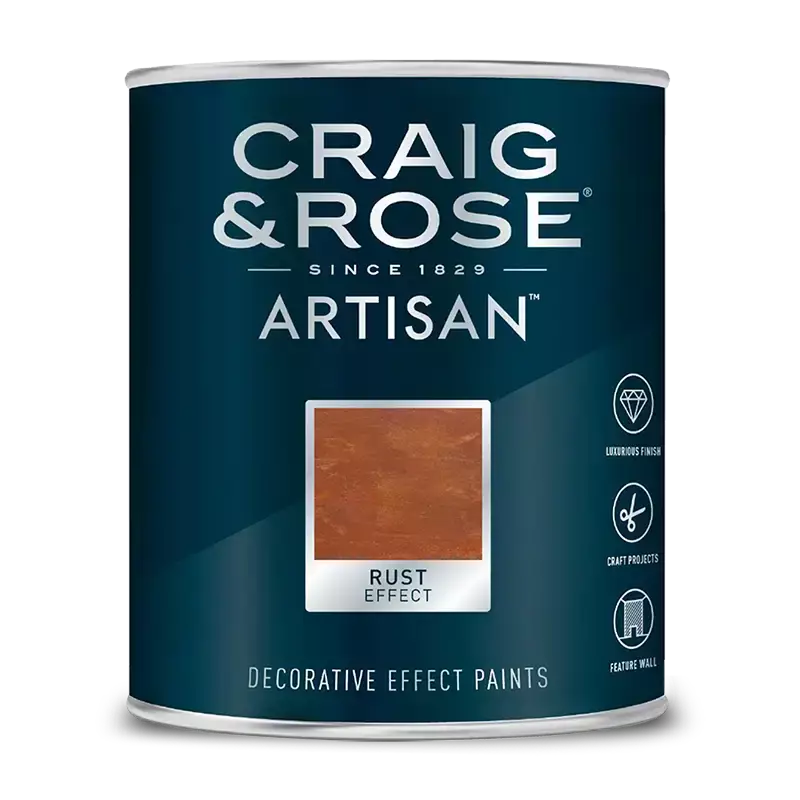 Craig and Rose Artisan Rust Effect