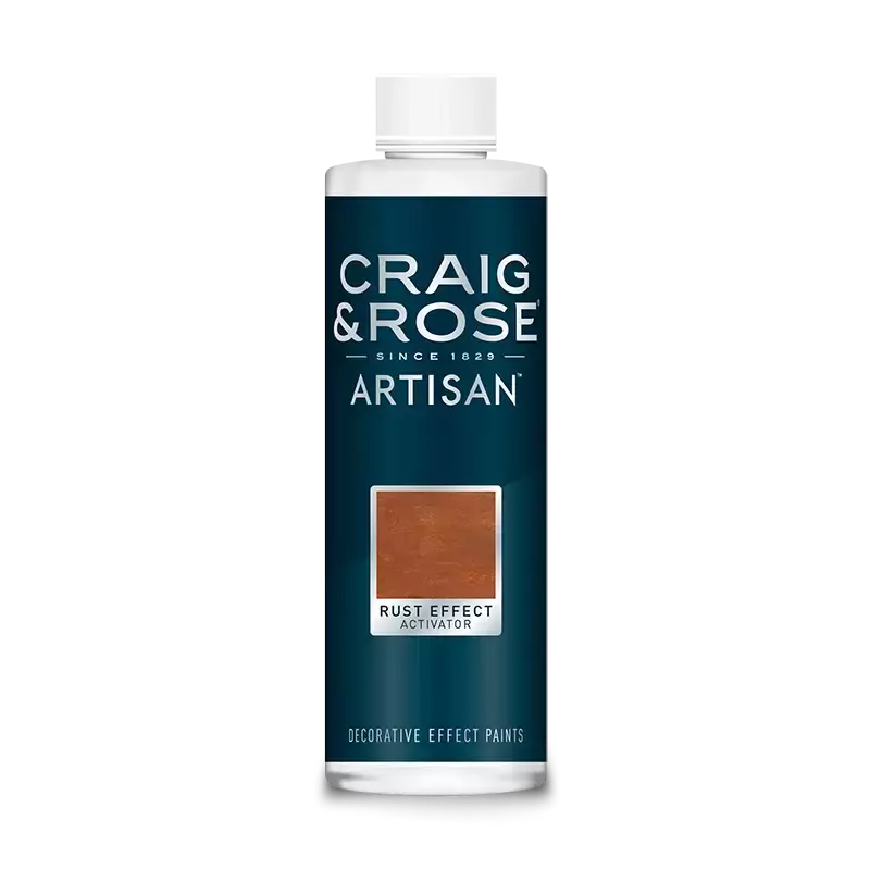 Craig and Rose Artisan Rust Activator Solution