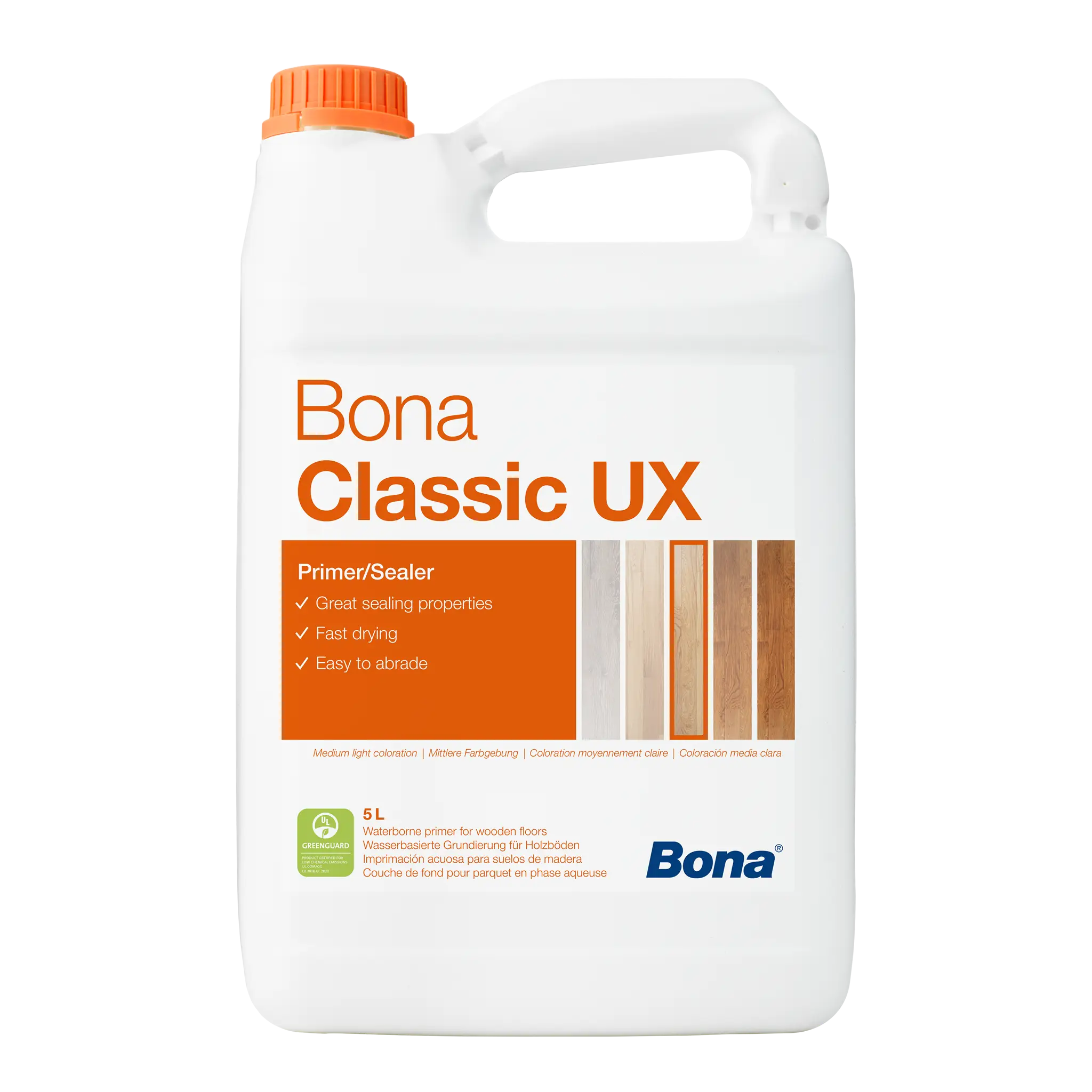 Bona Classic UX Primer