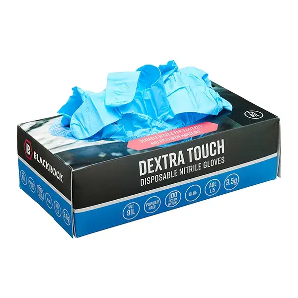 Blackrock Dextra Touch Disposable Nitrile Gloves
