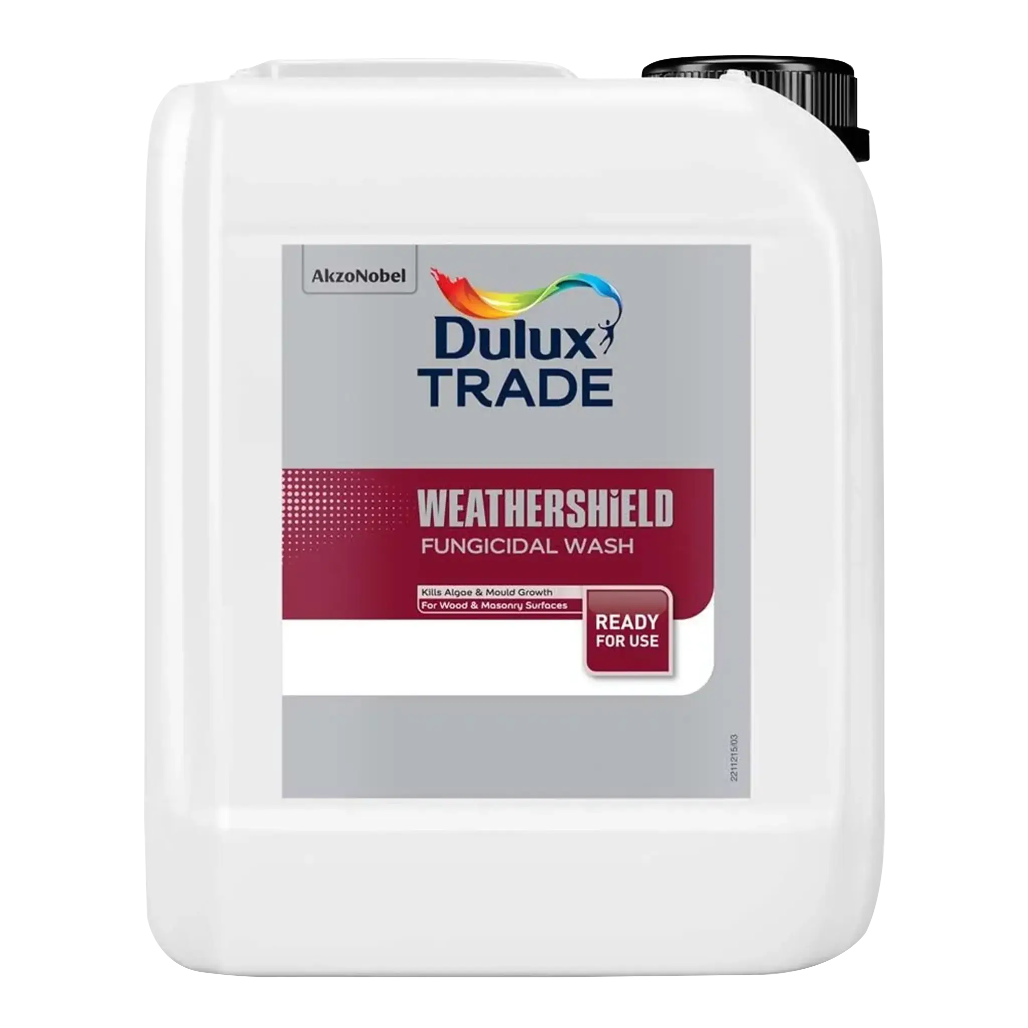 Dulux Trade Weathershield Fungicidal Wash