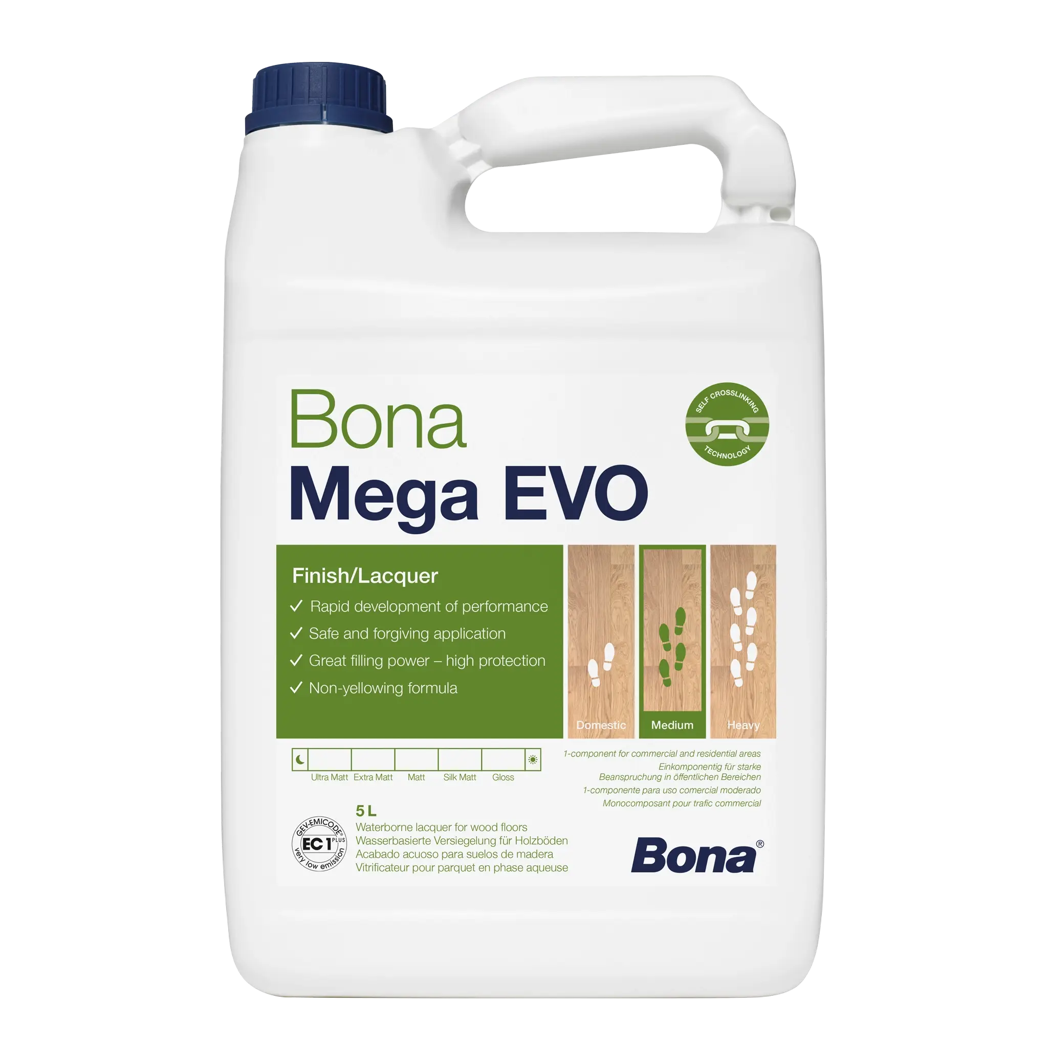 Bona Mega EVO Varnish