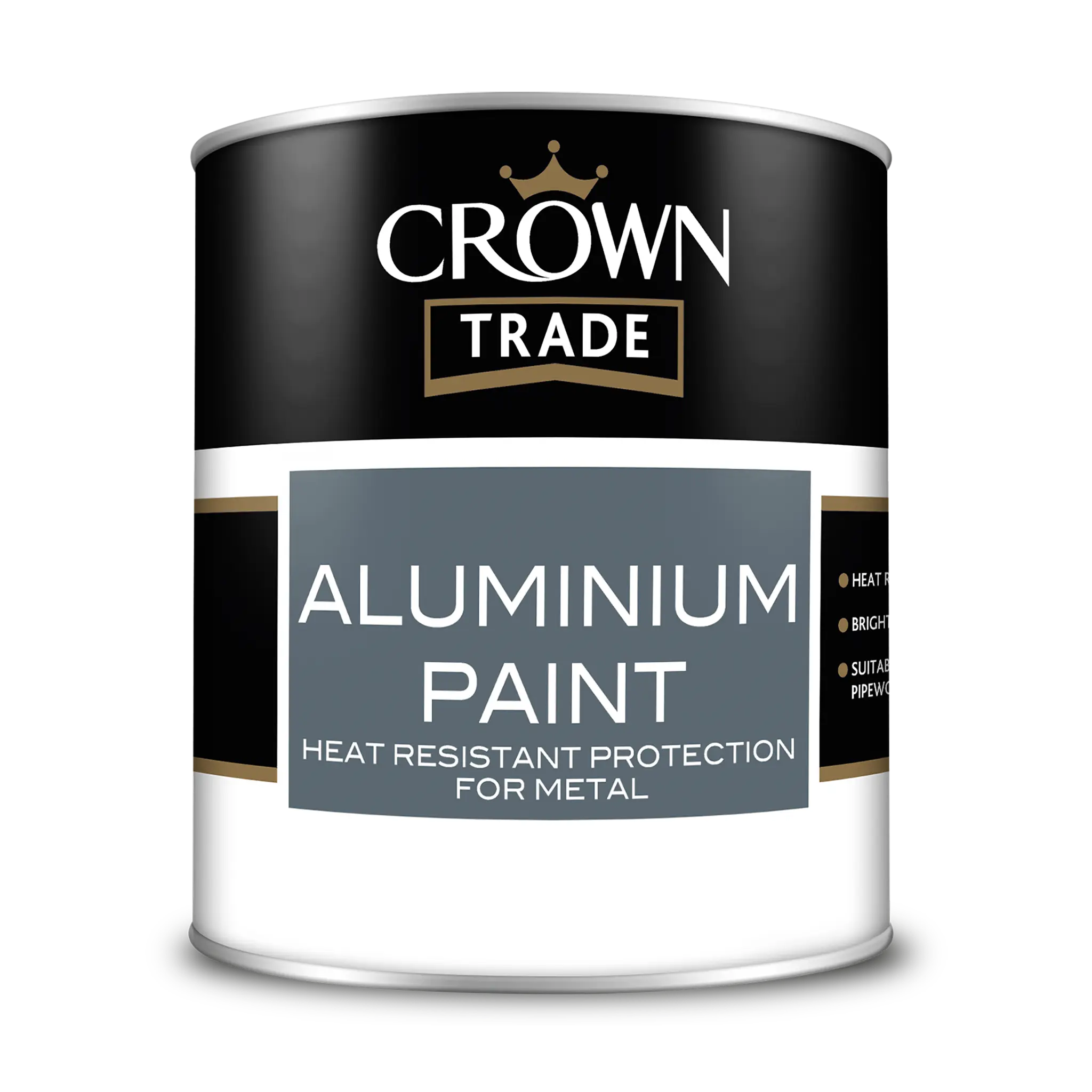 Crown Trade Aluminium Paint