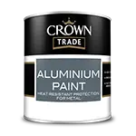 Crown Trade Aluminium Paint