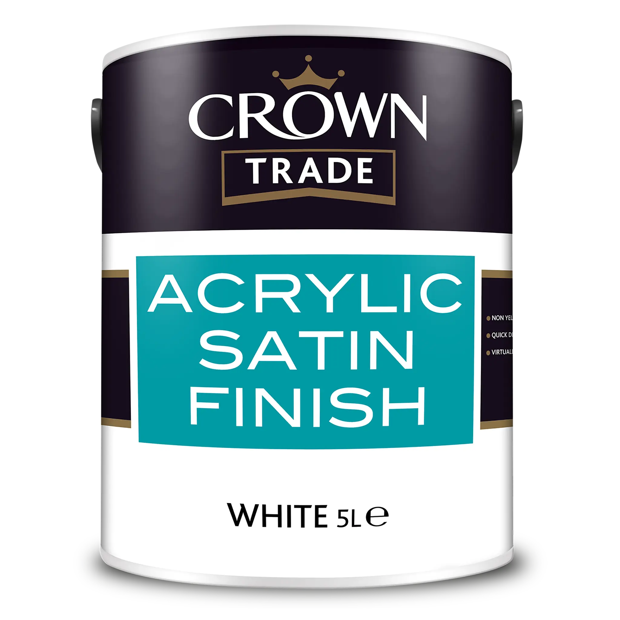 Crown Trade Acrylic Satin Finish