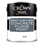 Crown Trade Fast Drying Concrete Floor Paint