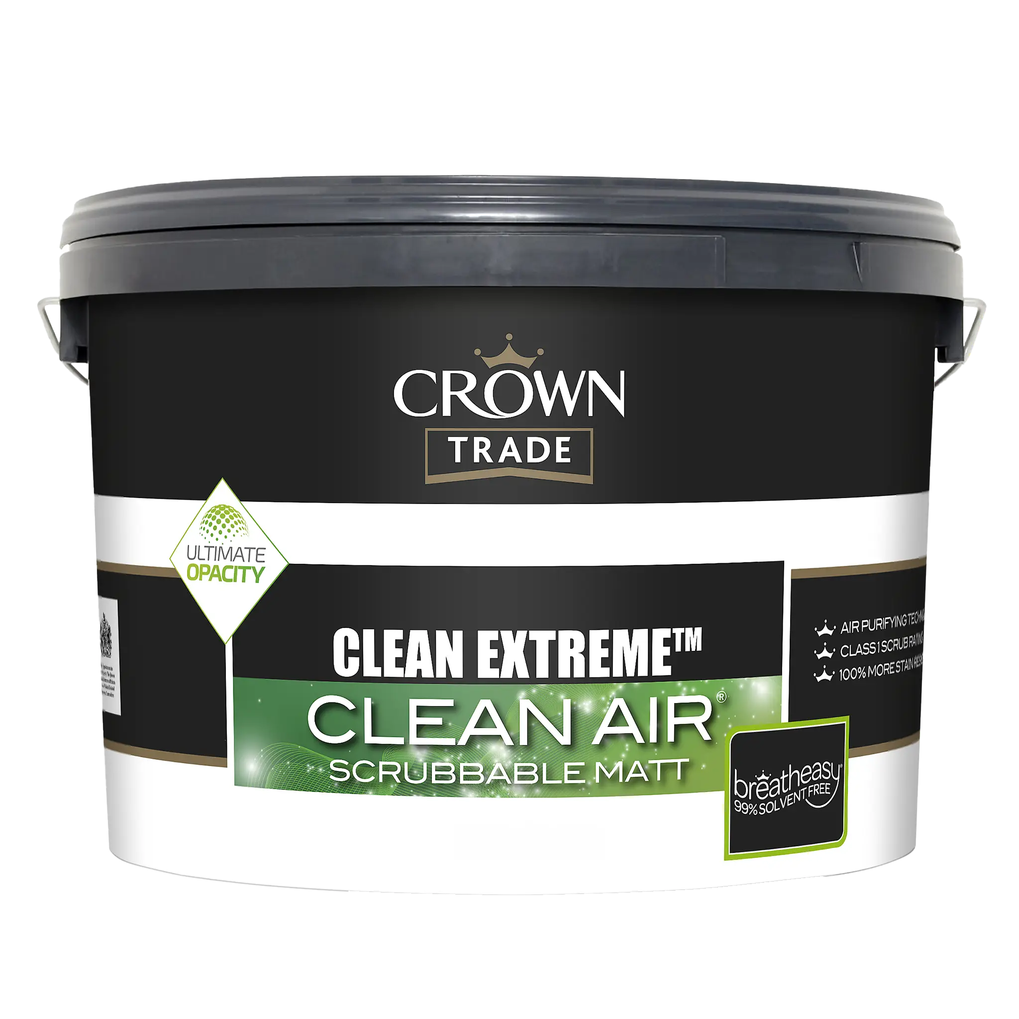 Crown Trade Clean Extreme Clean Air Scrubbable Matt