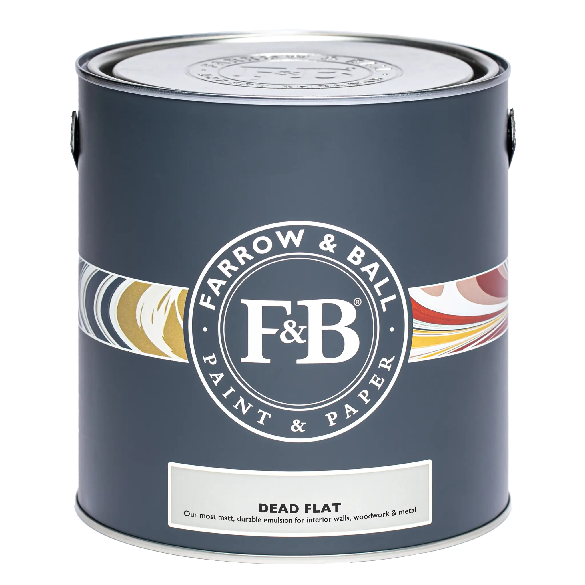 Farrow and Ball Dead Flat