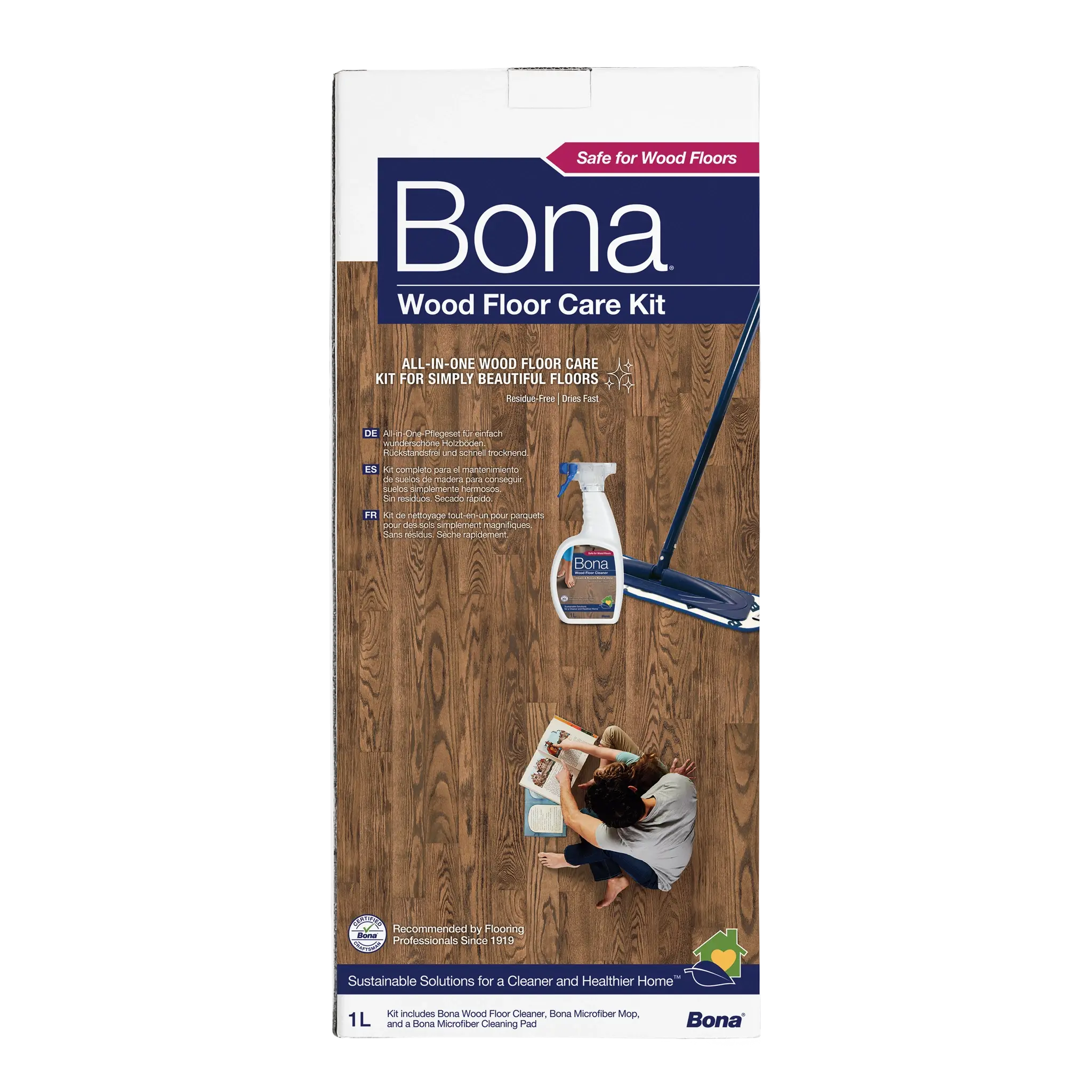 Bona Wood Floor Cleaning Kit