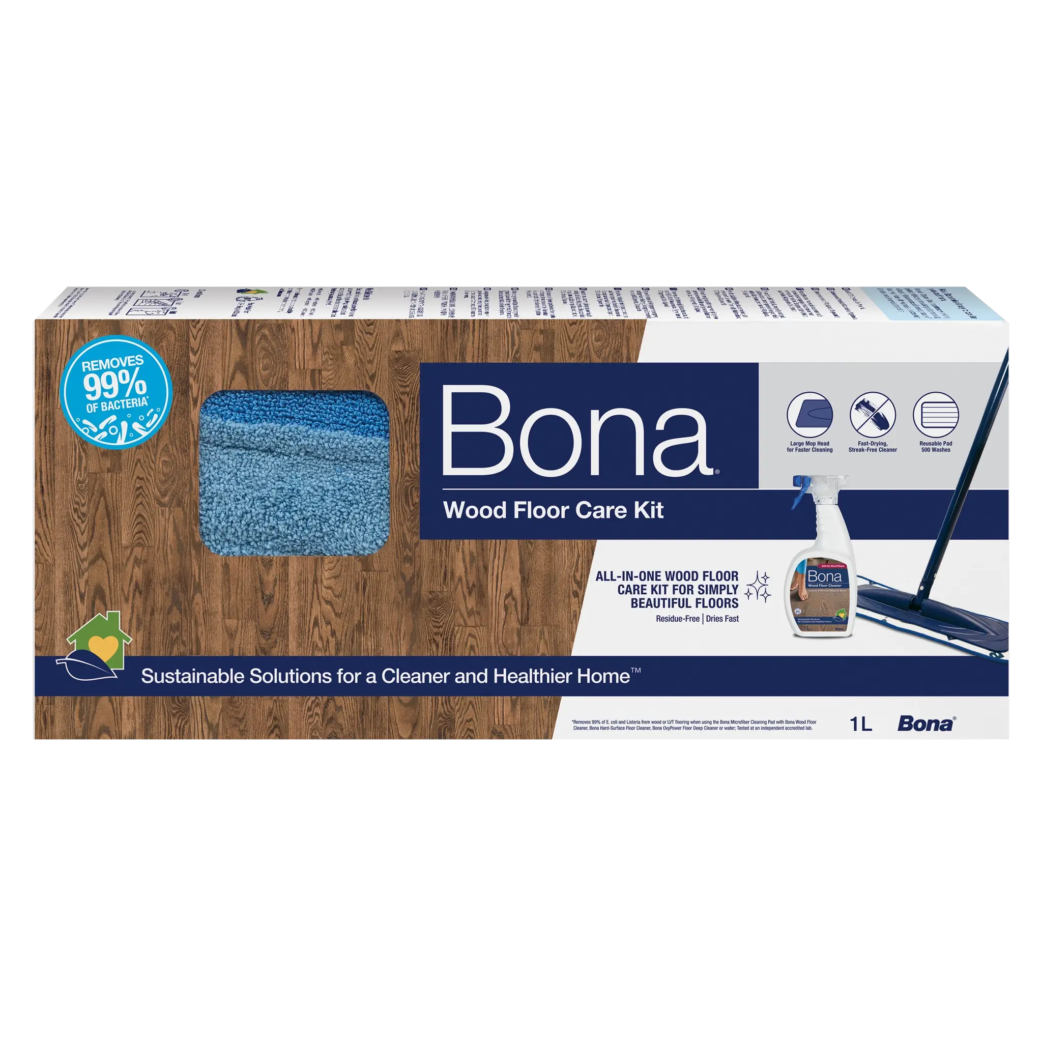 Bona Wood Floor Cleaning Kit