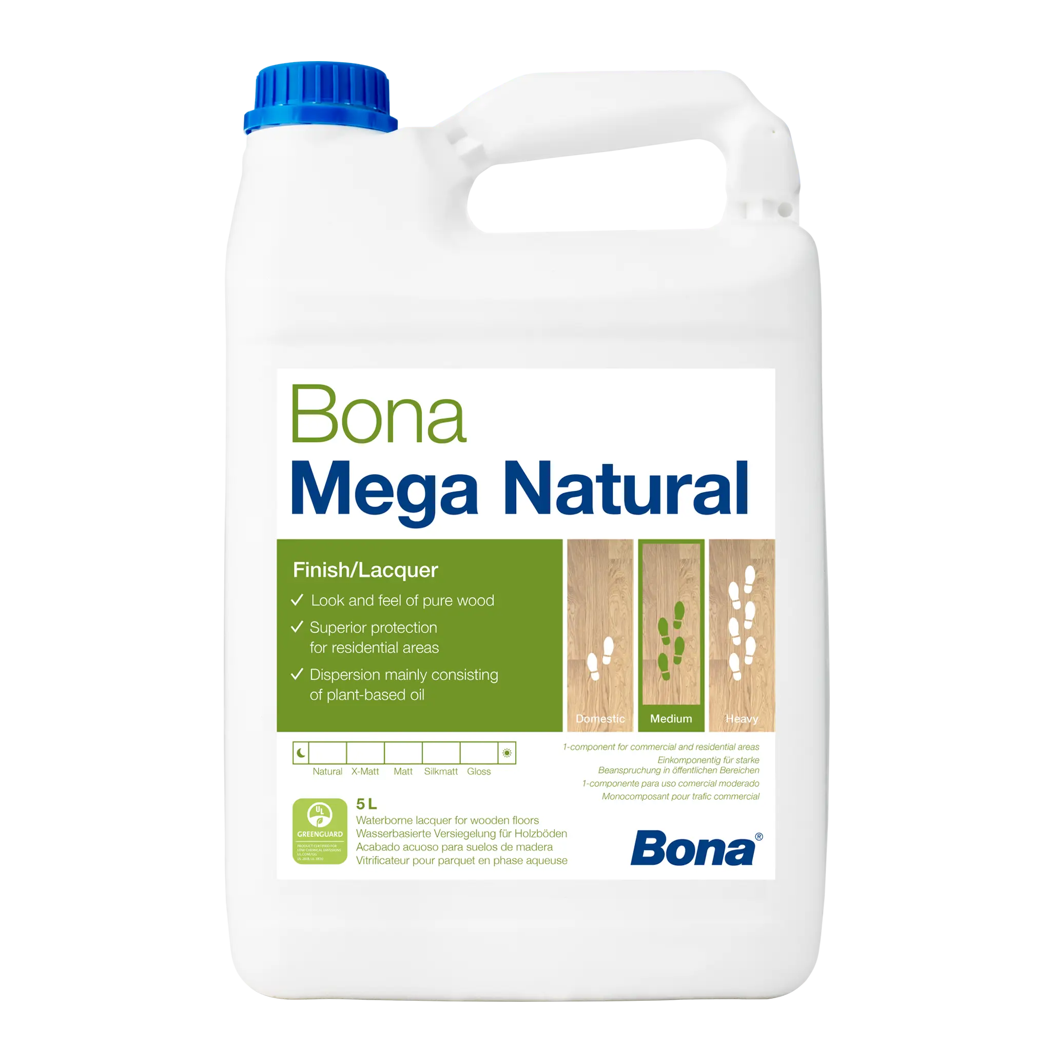 Bona Mega Natural Varnish