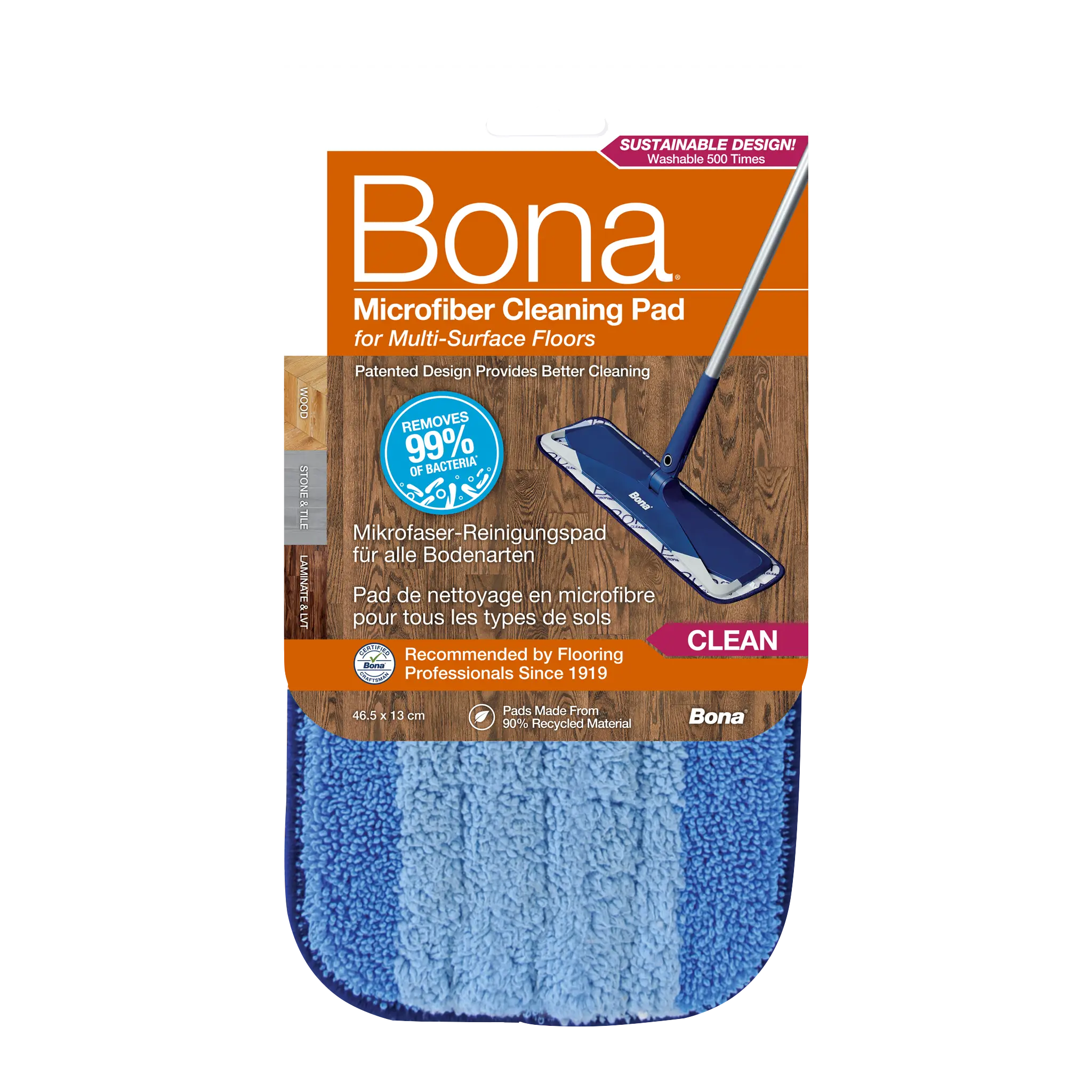 Bona Microfiber Cleaning Pad