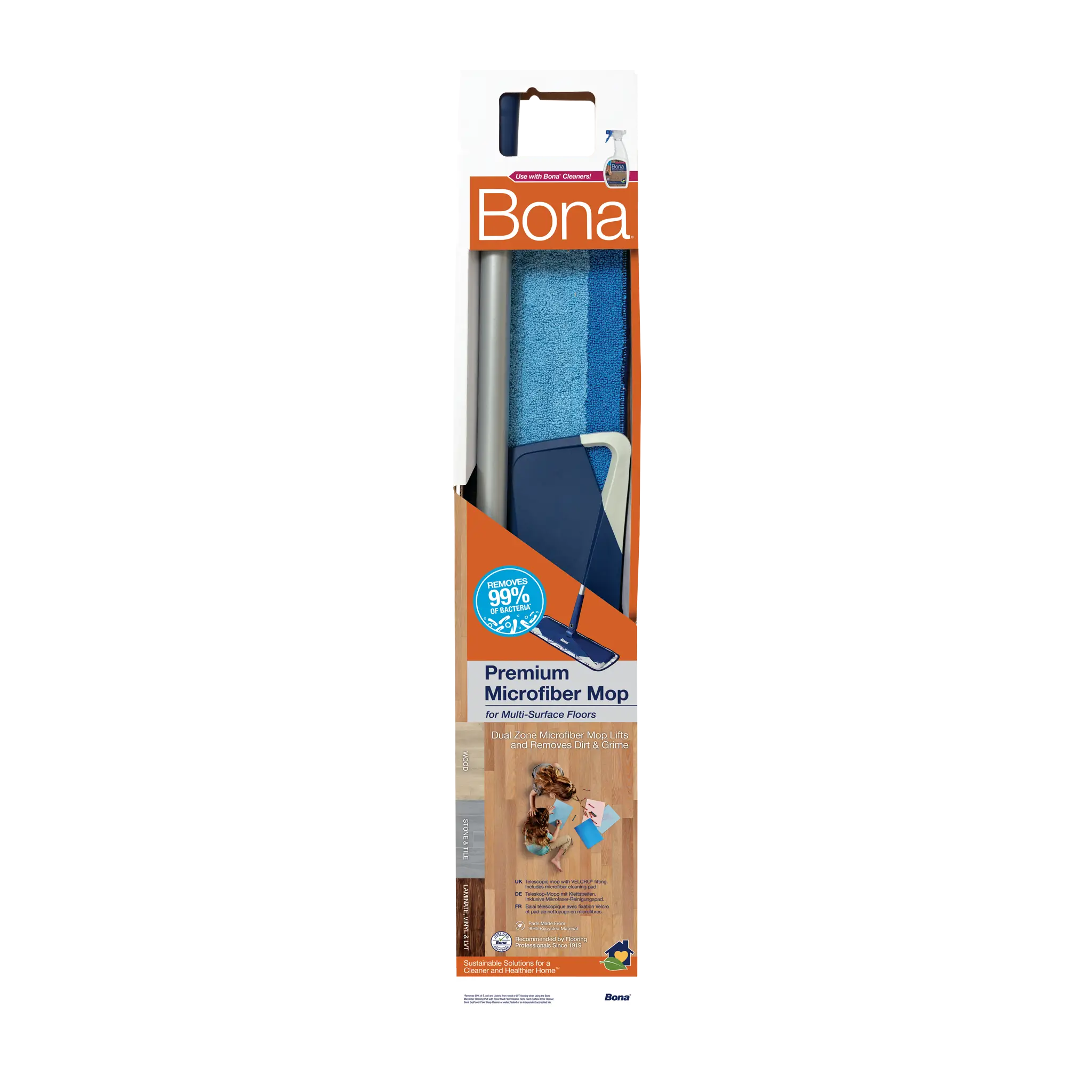 Bona Premium Microfiber Floor Mop