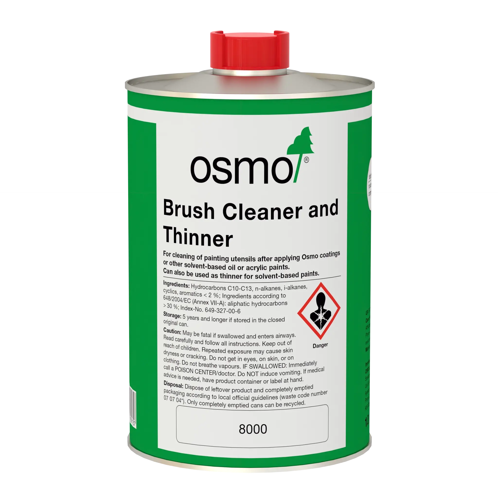 Osmo Brush Cleaner and Thinner (8000)