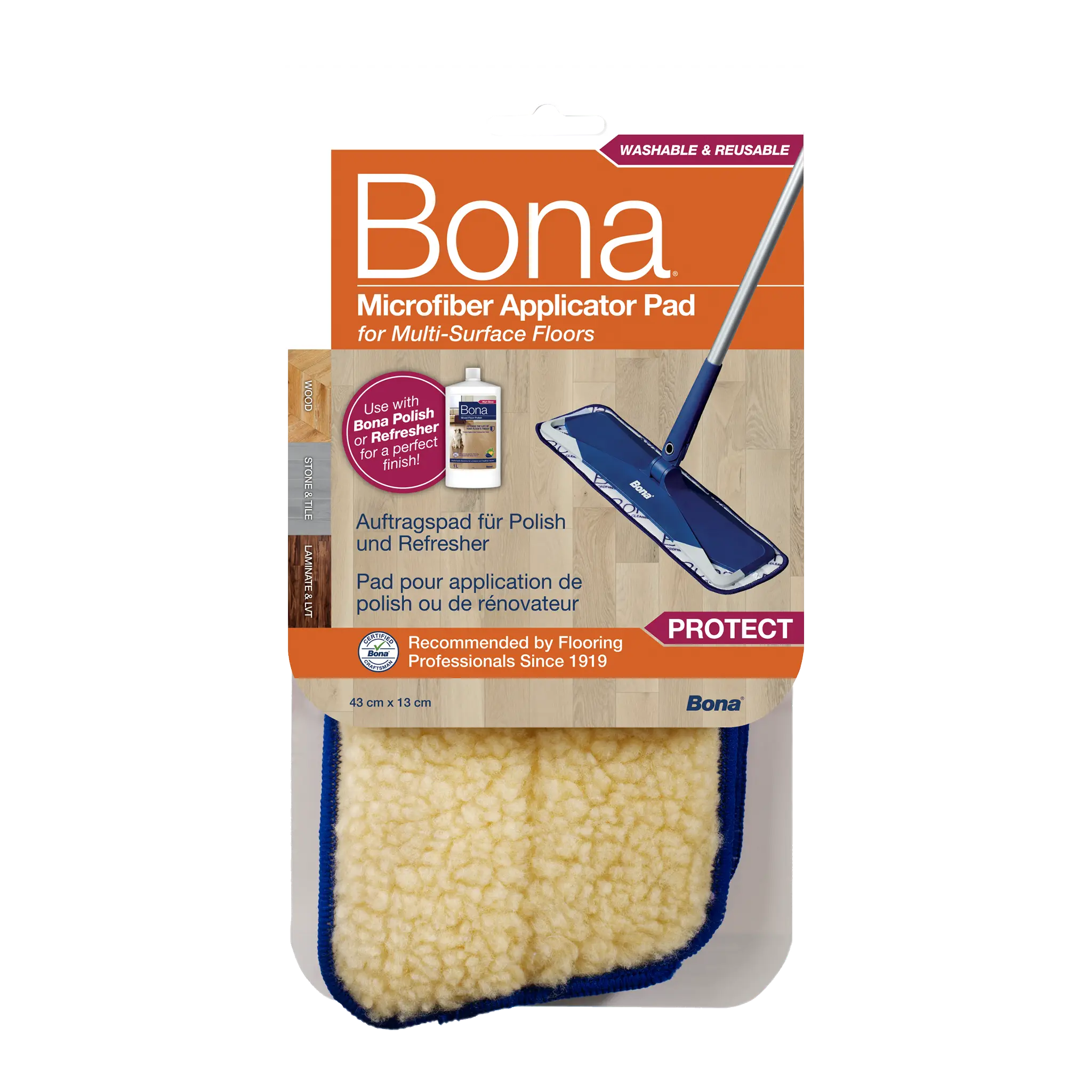 Bona Microfiber Applicator Pad