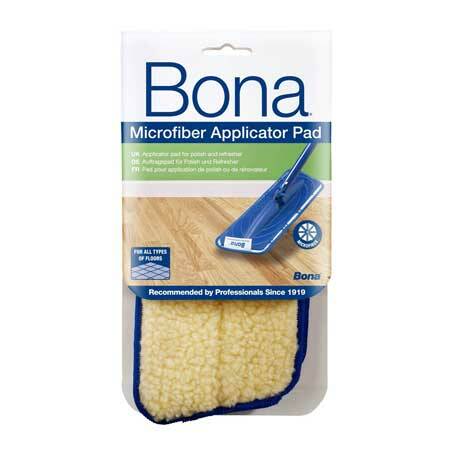 Bona Microfiber Applicator Pad  Streak Free Applicator Pad From Bona