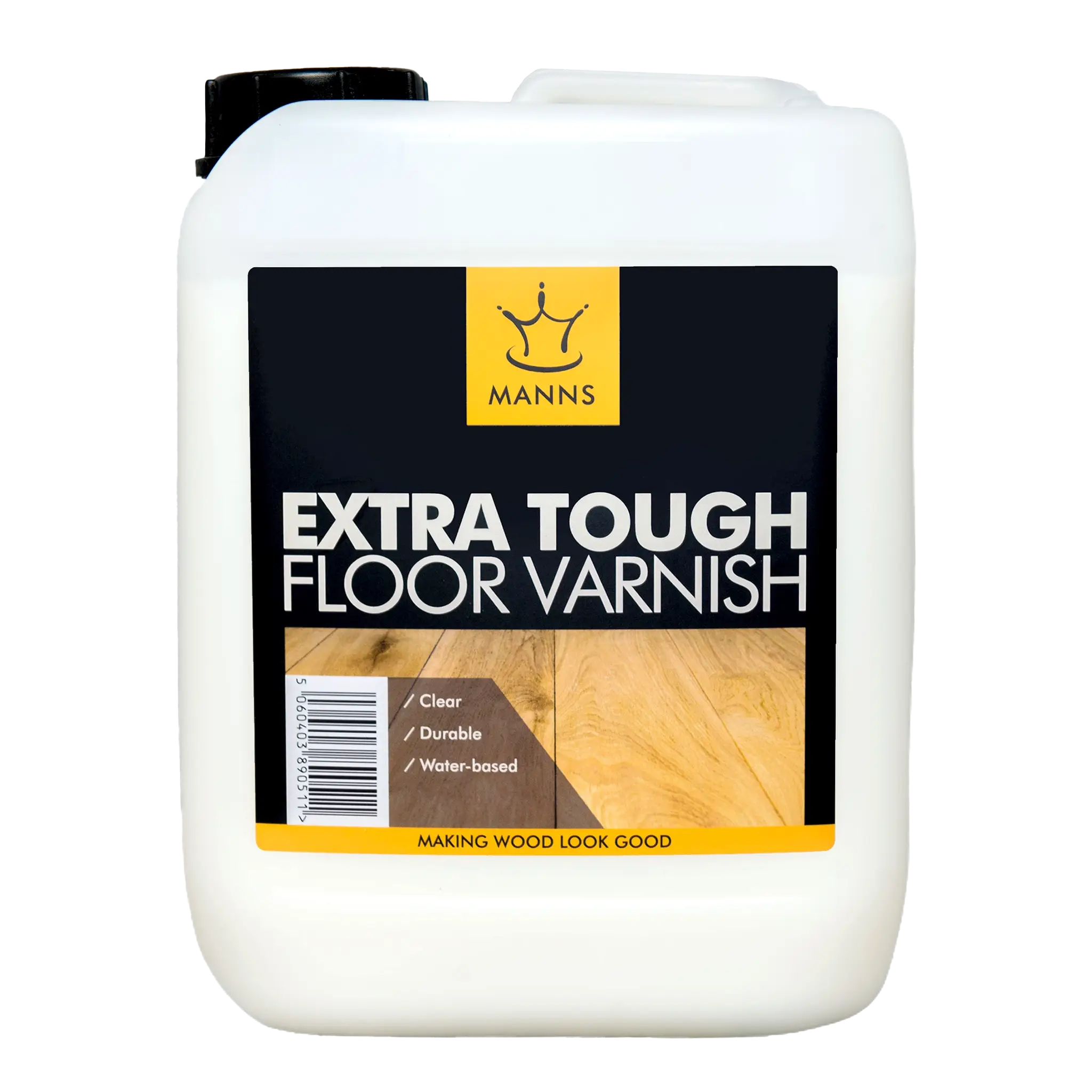 Manns Extra Tough Floor Varnish