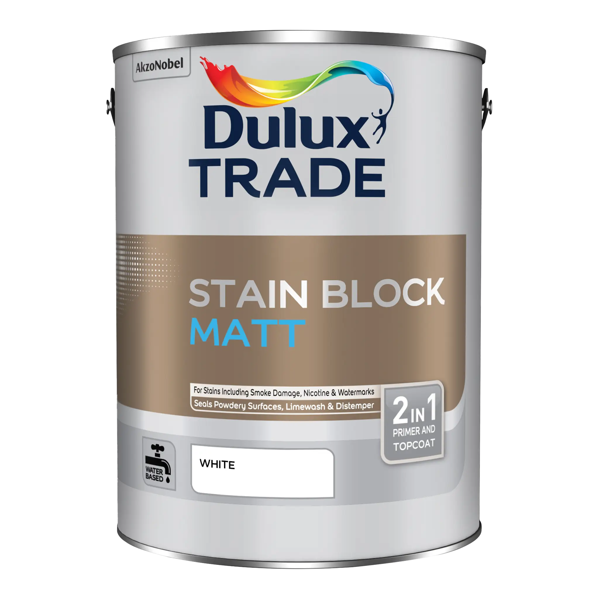 Dulux Trade Stain Block Matt