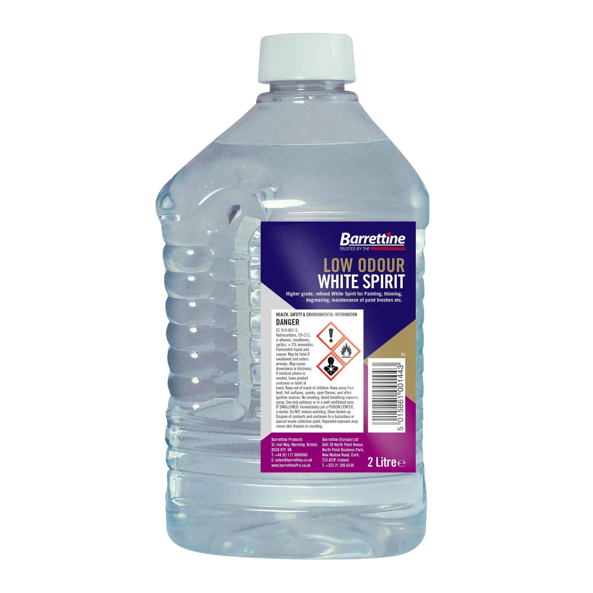 Barrettine Low Odour White Spirit