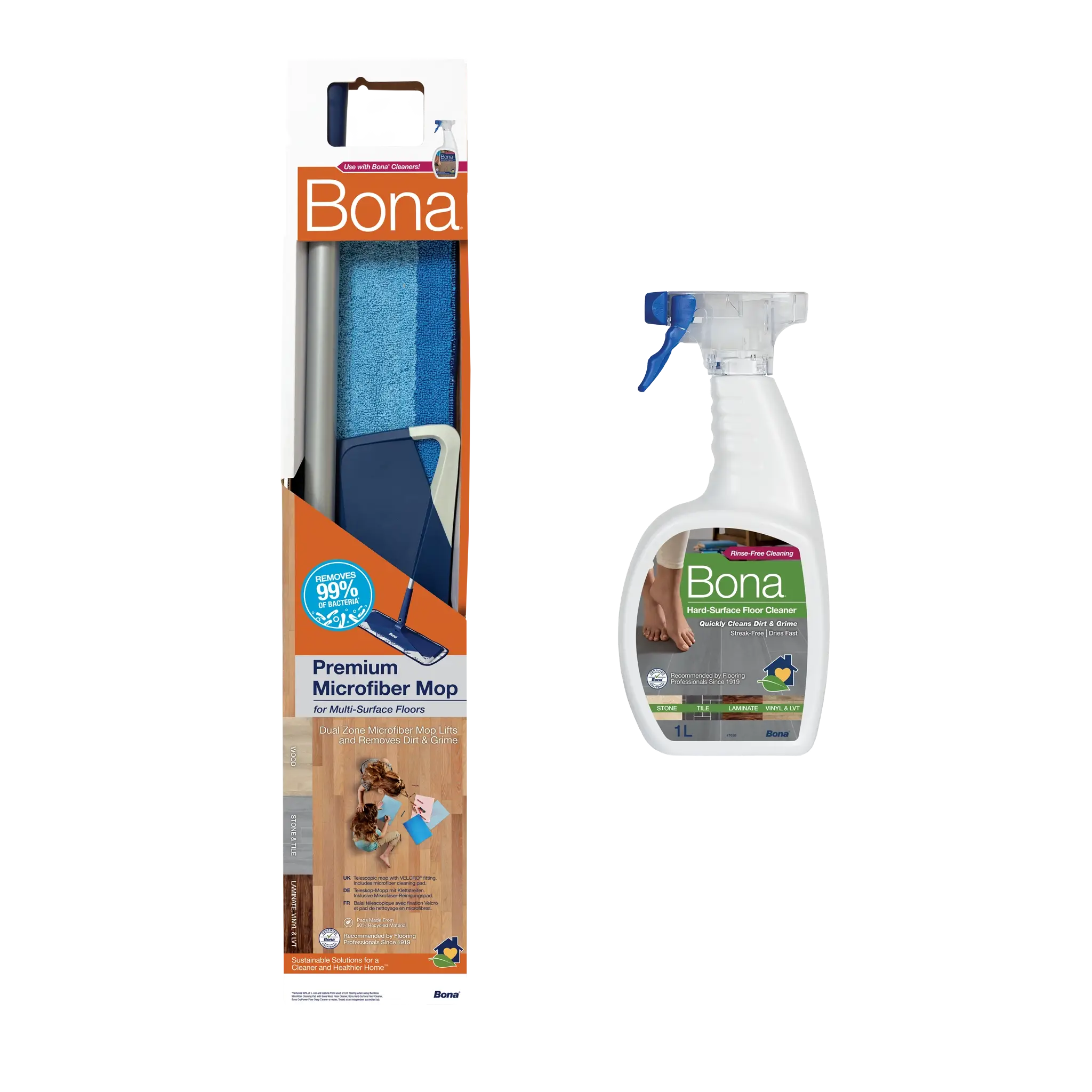 Bona Stone, Tile and Laminate Floor Cleaning Kit