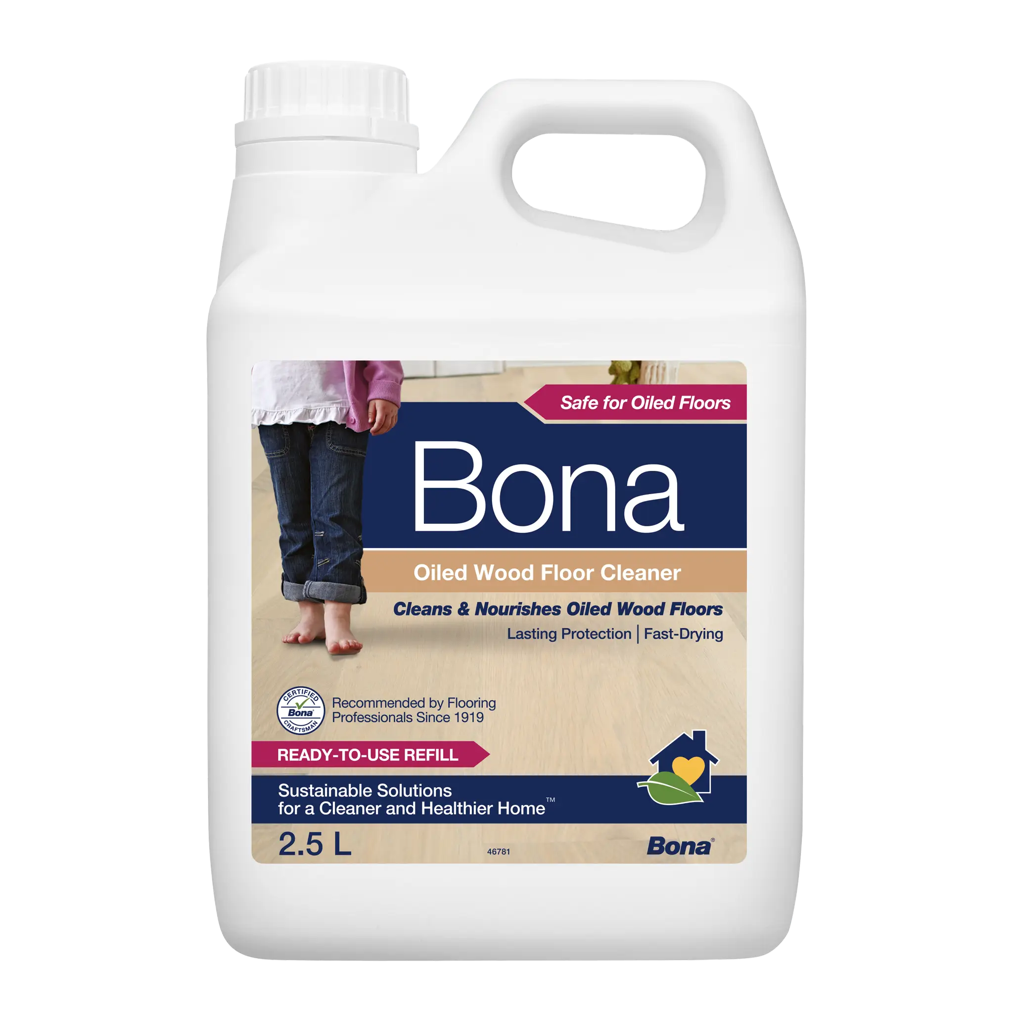 Bona Cleaner Refill for Oiled Floors