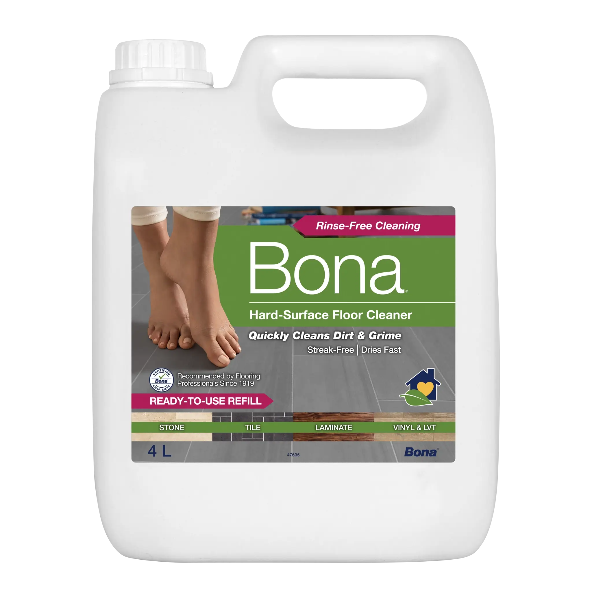 Bona Hard Surface Floor Cleaner Refill