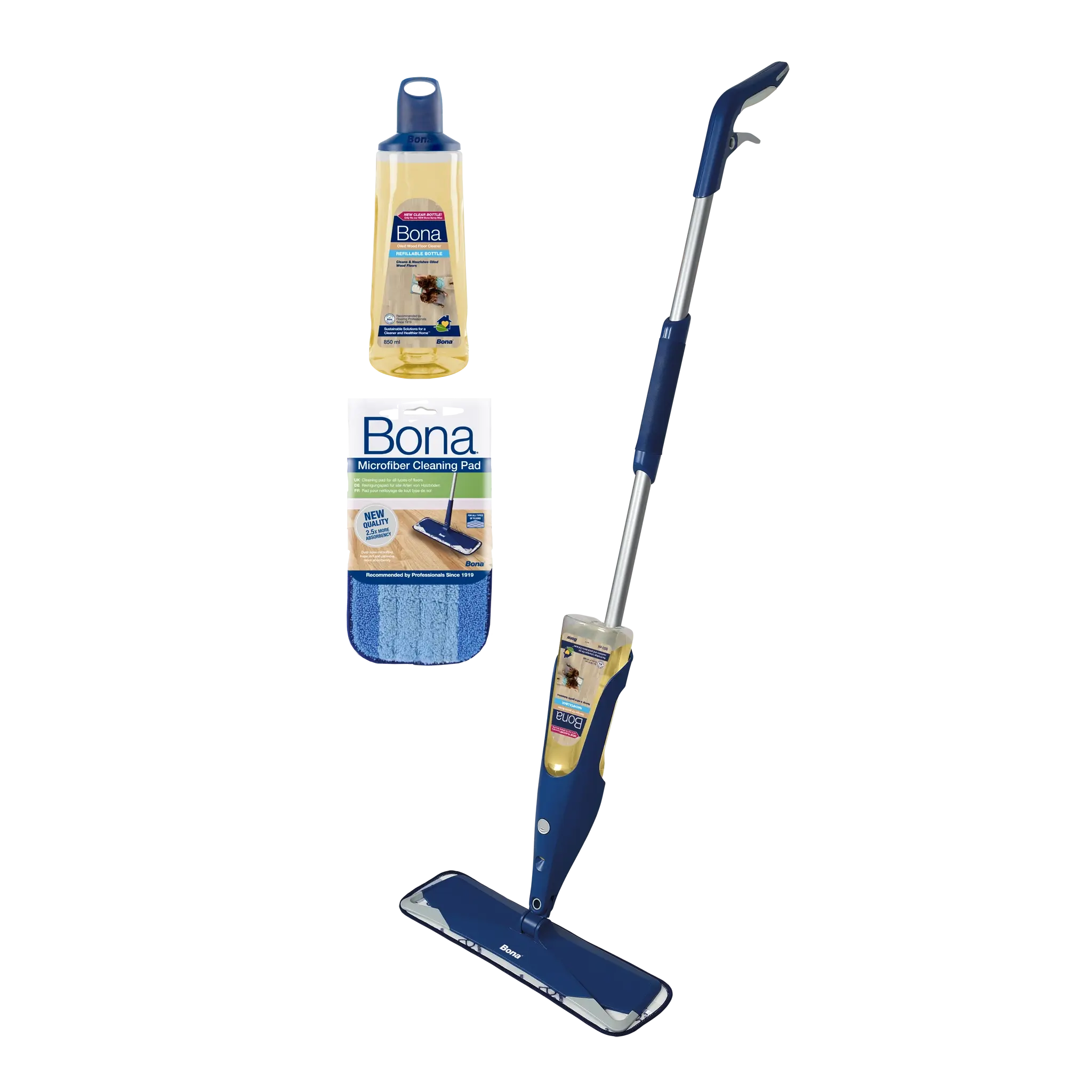 Bona Premium Spray Mop for Oiled Wood Floors