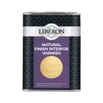 Liberon Natural Finish Interior Varnish
