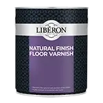 Liberon Natural Finish Floor Varnish