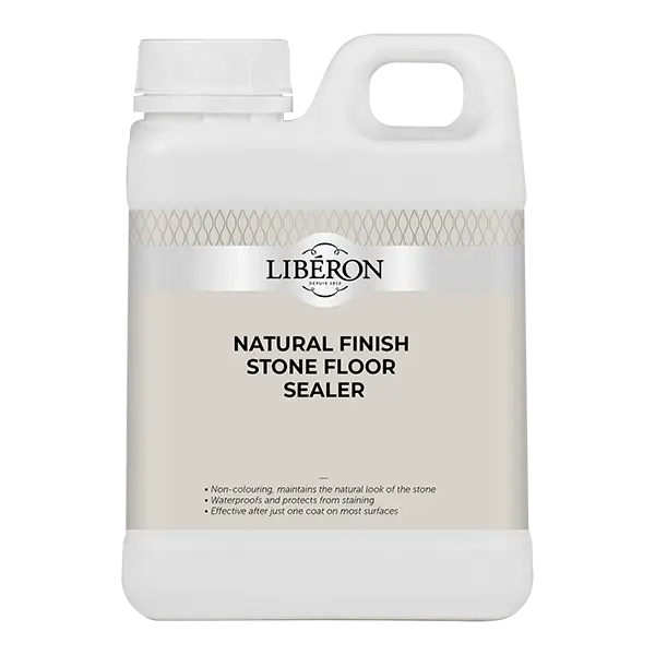 Liberon Natural Finish Stone Floor Sealer