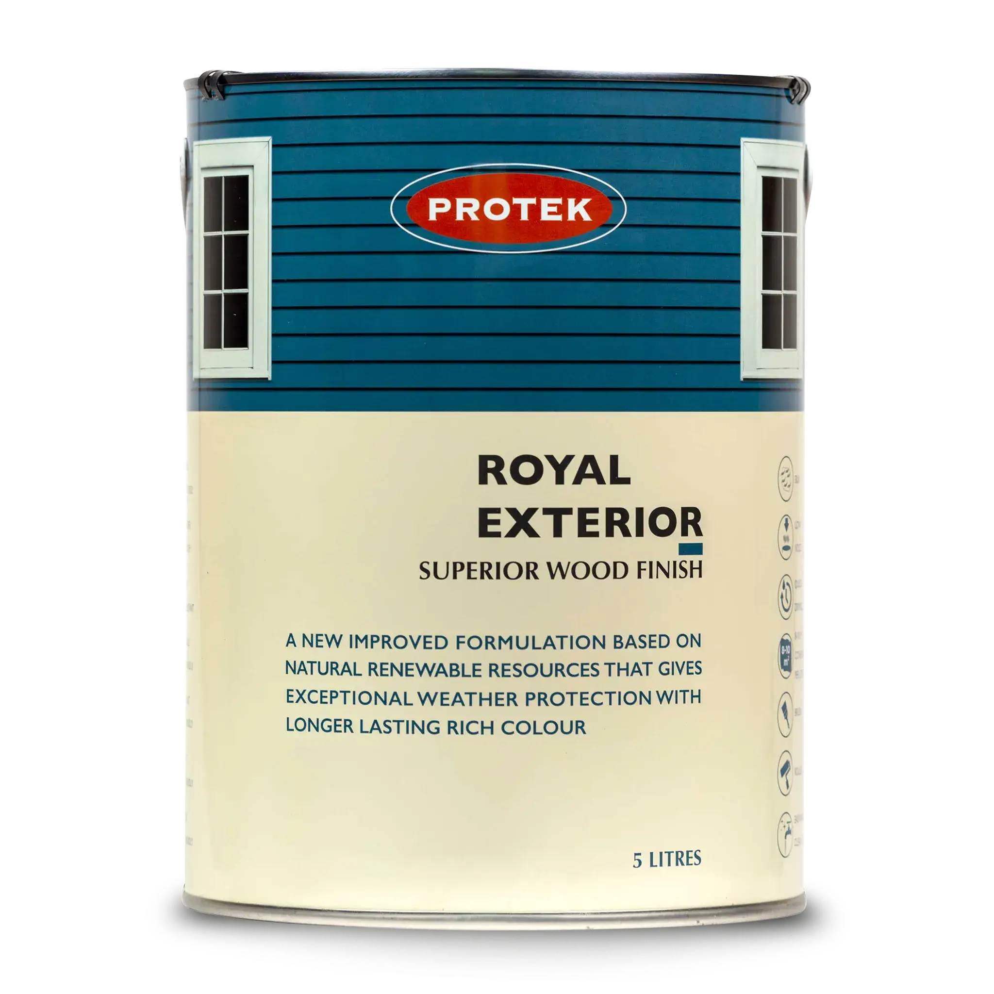 Protek Royal Exterior Paint