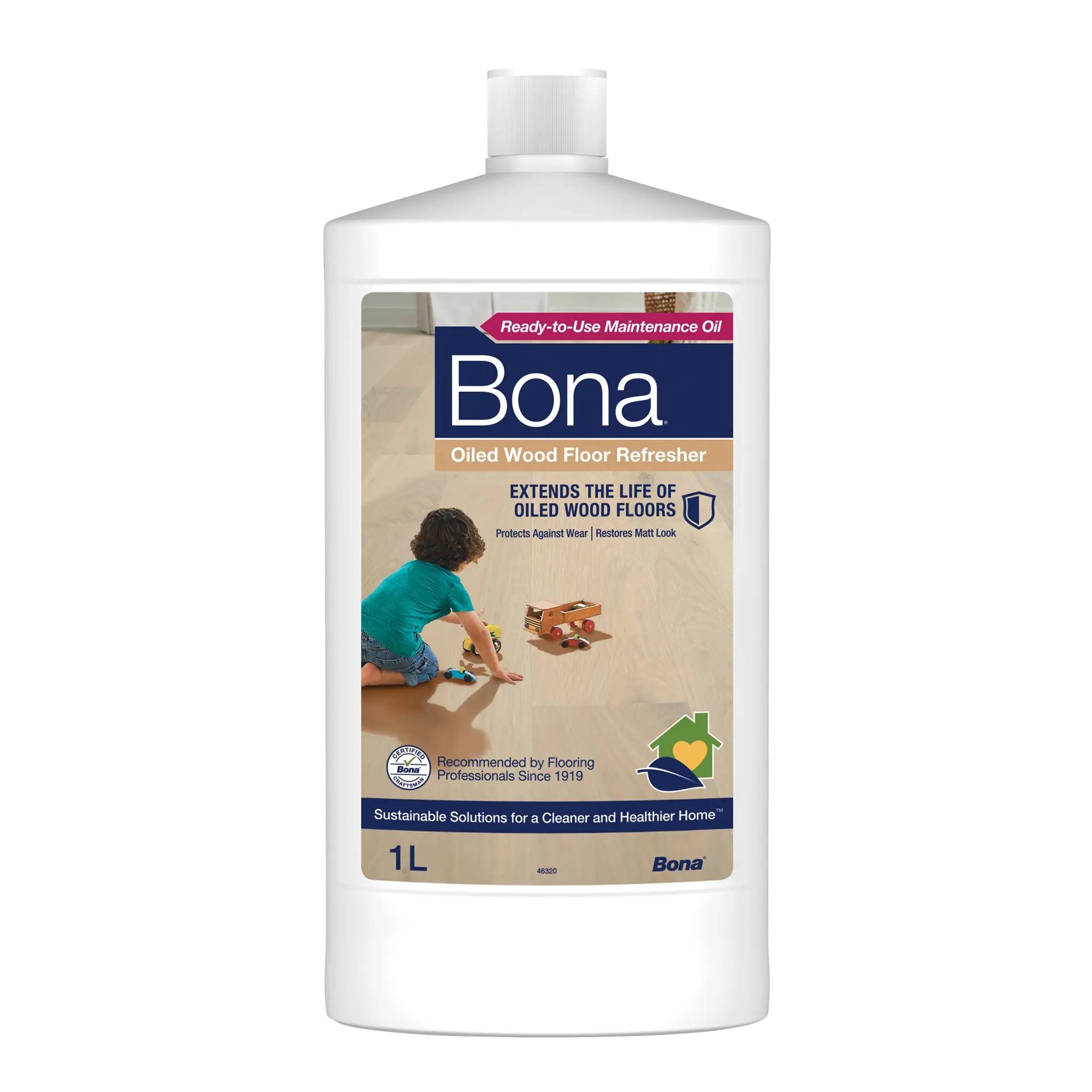 Bona Oiled Wood Floor Refresher