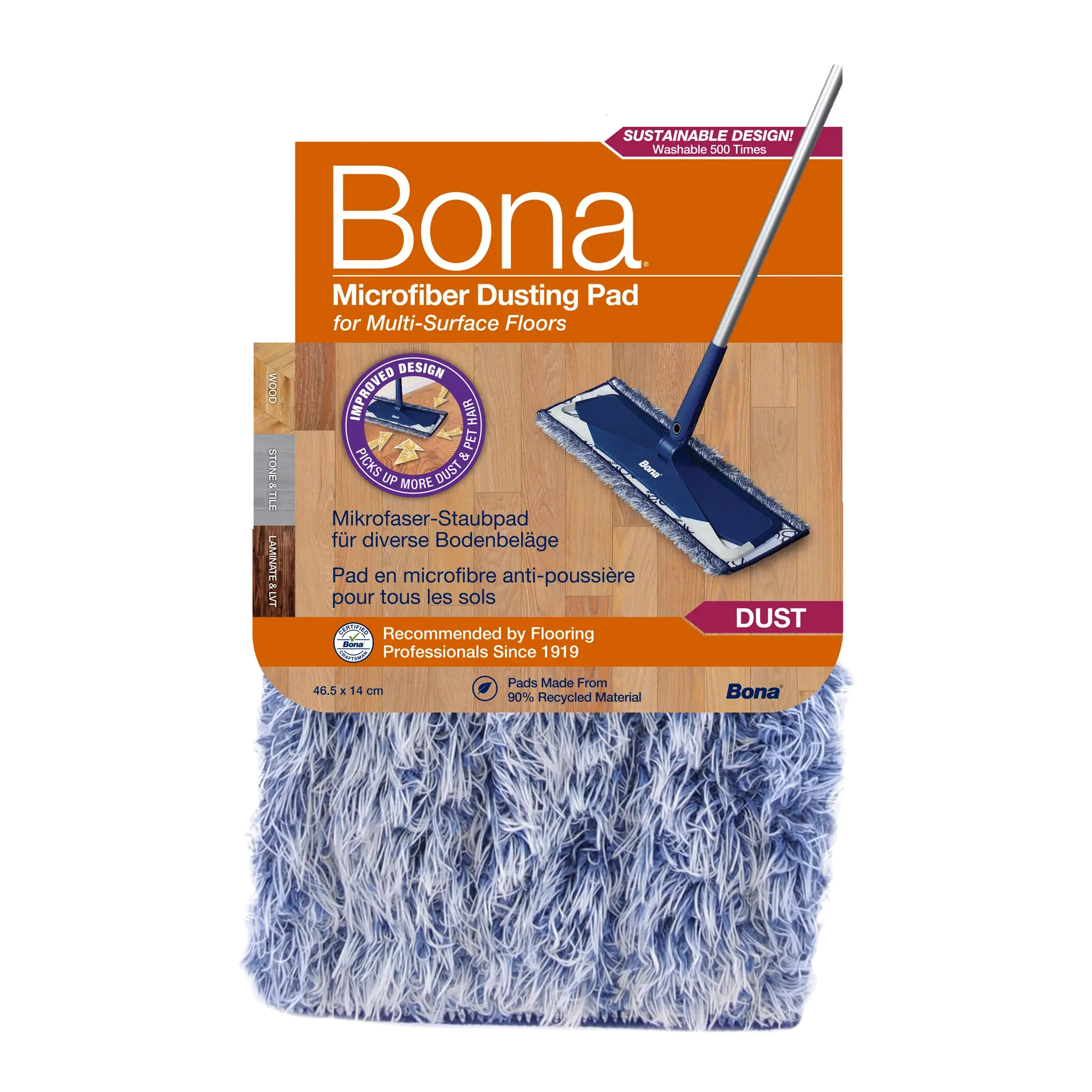 Bona Microfiber Dusting Pad