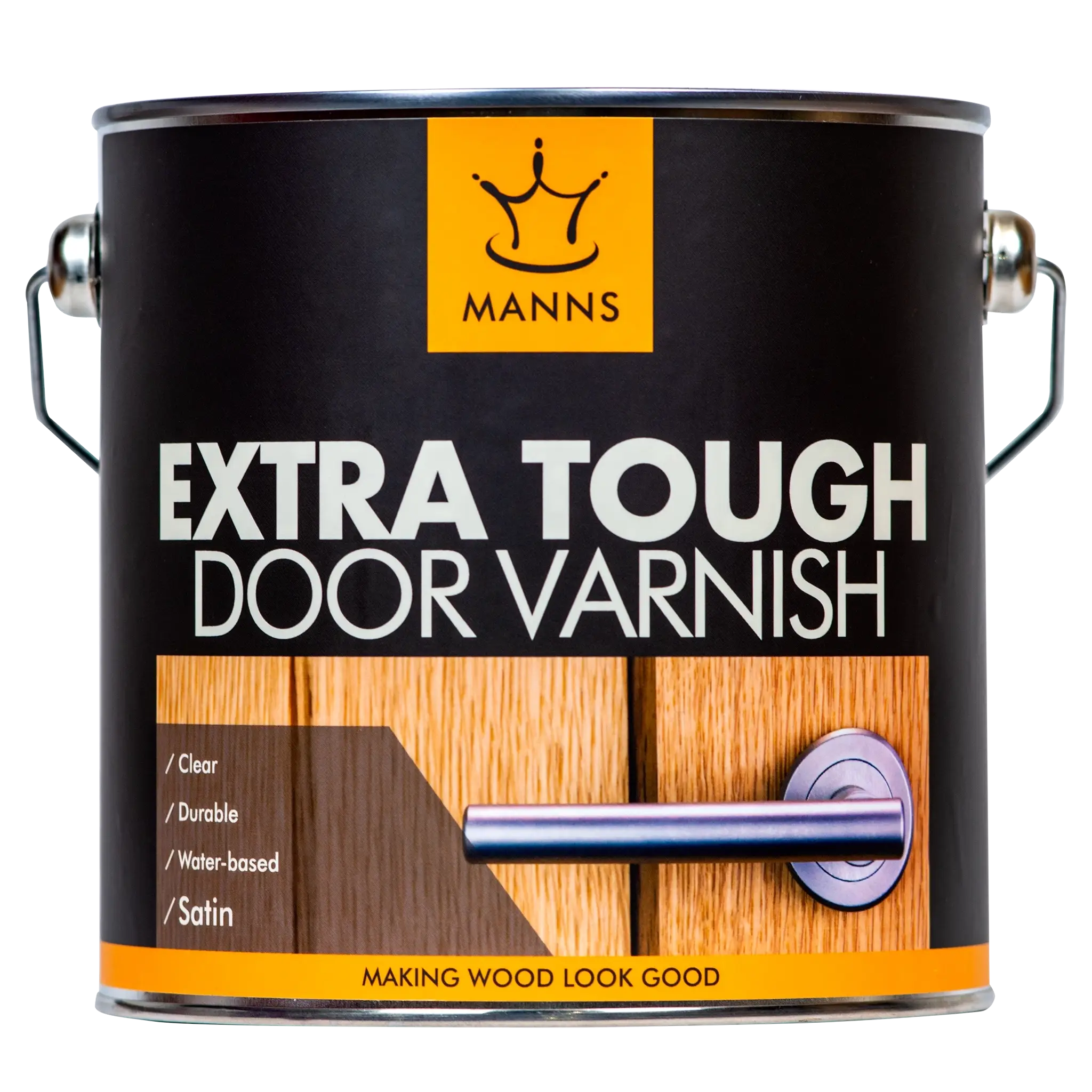 Manns Extra Tough Door Varnish