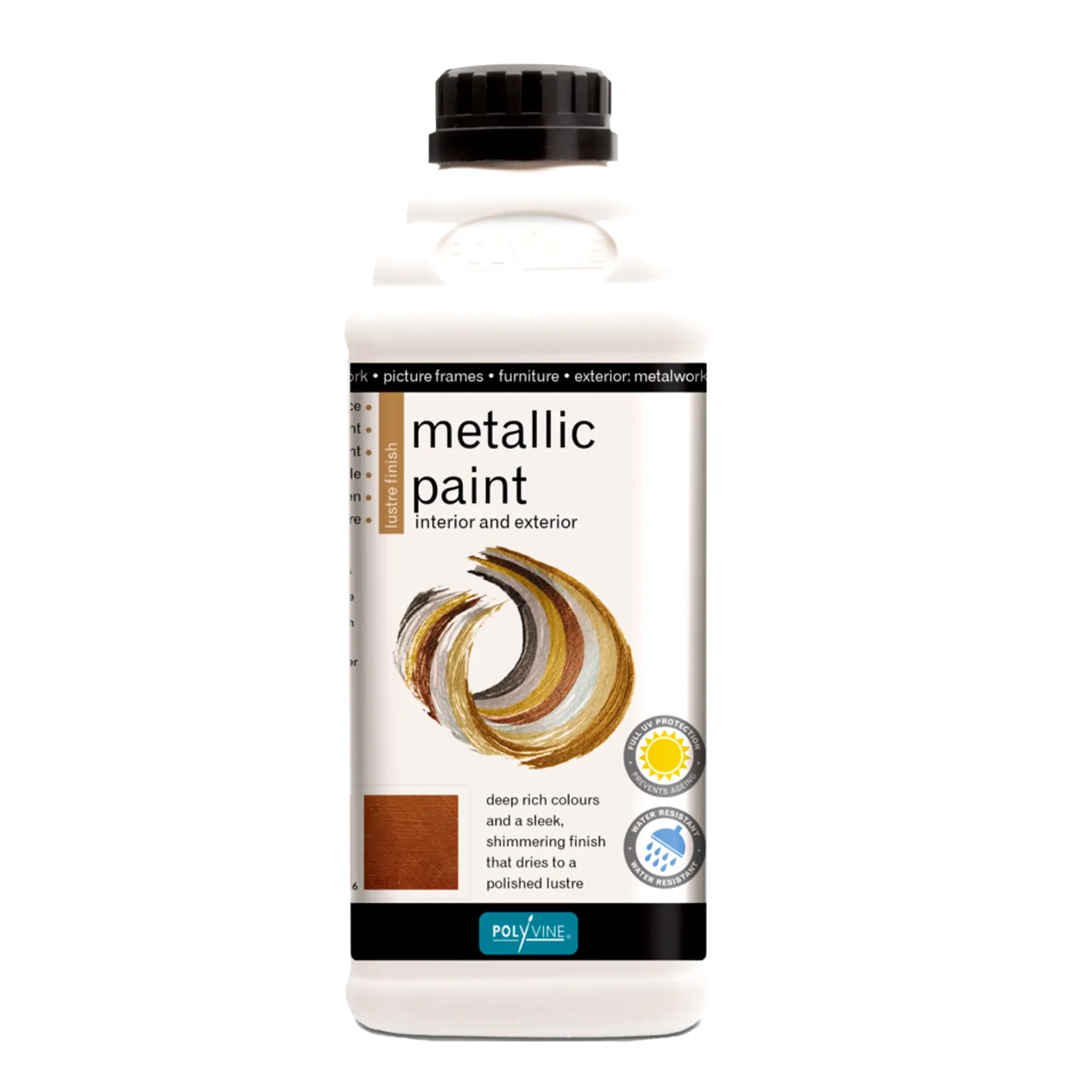 Polyvine Metallic Paint